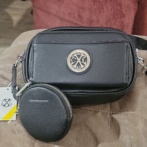 Christian Lacroix Black Crossbody Bag